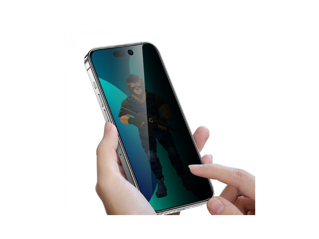 Buy Green Lion iPhone 13 Pro Max/14 Plus 3D PET Privacy Glass in Qatar Buy Green Lion iPhone 13 Pro Max/14 Plus 3D PET Privacy Glass in Qatar